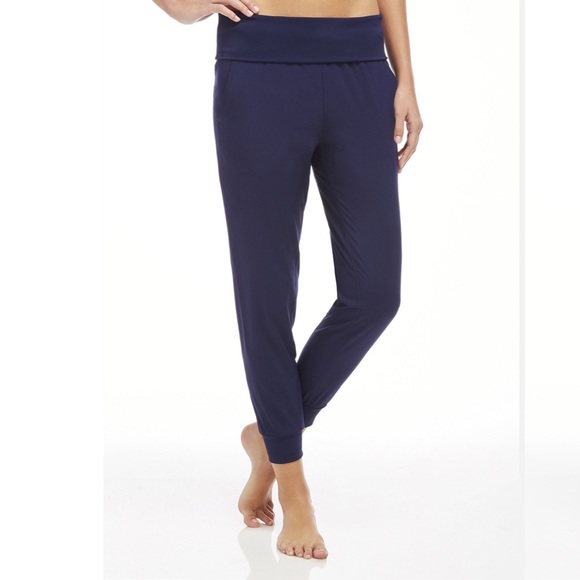 Fabletics Pants - Fabletics Labaree Jogger size S navy